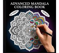 Advanced Mandala Coloring Book for Adults: Intricate & Detailed Mandala Designs for Relaxation, Stress Relief, and Mindfulness: Complex Mandalas for ... Patterns for Calm & Creative FocusHA