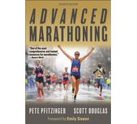 ADVANCED MARATHONING by PFITZINGER, PETE Paperback Self Help Business