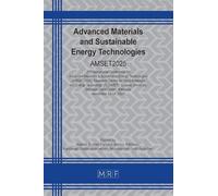 Advanced Materials and Sustainable Energy Technologies: AMSET2025 (66)