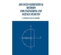 Advanced Mathematical Methods for Engineering and Science Students