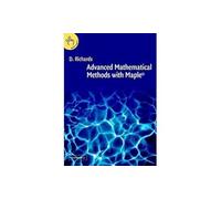 Advanced Mathematical Methods with Maple 2 Part Paperback Set