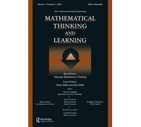 Advanced Mathematical Thinking : A Special Issue of Mathematical Thinking and Learning