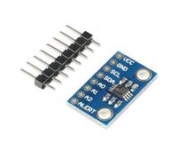 Advanced MCP9808 I2C temperature sensor module provides accurate readings and low power consumption