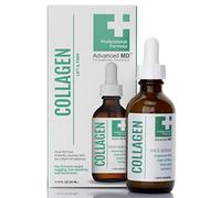 Advanced Md Collagen Moisturising Face Serum for Wrinkles and Fine Lines, Professional Formula to Firm and Tighten Skin in Treating Lost Elasticity