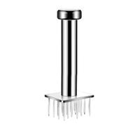 Advanced Meat Tenderizer with Stainless Steel Construction for Breaking Down Fibers and Improving Cooking Efficiency (square-18 needle)