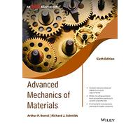 Advanced Mechanics of Materials, 6ed, An Indian Adaptaion