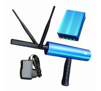 Advanced Metal Detector with 12M Detection Extent for Archaeology and Field Exploration LCD Display Included Jewelry Metal Detector