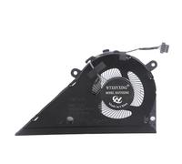 Advanced Metal Heatsink Cooling Assembly for Q244 Q245 Laptop CPU GPU Temperature Control Original CPU GPU Cooling Fan