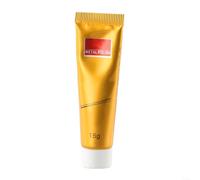 Advanced Metal Polishing Cream for Rust and Oxidation Removal Perfect for Home Use on Ceramics, Glass, and Various Metal Types (15g)