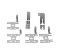 Advanced Metal Power Tool Connector for BL1840 / BL1850 / BL1830 / BL1860B 18V Batteries Smooth Electrical Flows Easy Setups Metal Welding