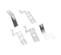 Advanced Metal Power Tool Connector for BL1840 / BL1850 / BL1830 / BL1860B 18V Batteries Smooth Electrical Flows Easy Setups Metal Welding