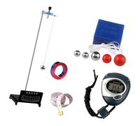 Advanced Metal Single Pendulums Demonstrations Experiment Perfect for Academic Education Classroom Physics Lessons Use Educational Pendulums Device