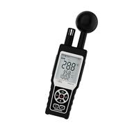 Advanced Meter for Wet Bulb Conditions and Air Pressure Having Information Saving Feature Lightweight WBGT Data Logger