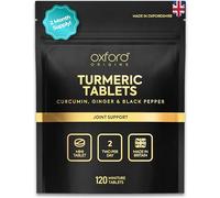 Advanced Micro Turmeric Tablets 3000mg with Ginger & Black Pepper | High Strength Turmeric Supplement, Curcumin for Joints & Inflammation | Extra Easy to Swallow | 120 Tablets
