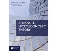 Advanced Microeconomic Theory