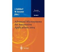 Advanced Microsystems for Automotive Applications 2004
