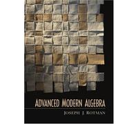 Advanced Modern Algebra
