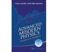 Advanced Modern Physics: Solutions To Problems