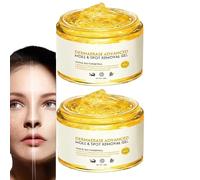 Advanced Mole & Spots Removal Gel, 2 Pack Gentle Natural Plant Es-sence Mole Remover, Moisturizing Dark Spots Corrector, Professional Spots Treatments Cream, for Reducing Dullness & Removing Skin Tags