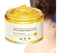 Advanced Mole & Spots Removal Gel, 48g Professional Spots Treatments Cream, Moisturizing Dark Spots Corrector, Gentle Natural Plant Es-sence Mole Remover, for Reducing Dullness & Removing Skin Tags