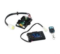 Advanced monitoring and control solution with an easy-to-use LCD interface tailored to your heating requirements (12V)