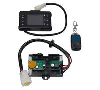 Advanced Monitoring & Control Solution Featuring an Easy to Use LCD Interface Tailored for Your Heating Requirements (24V)