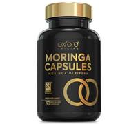 Advanced Moringa 90 Capsules 3000mg | Two Capsules per Day for Wellness | 45 Days Supply | High Strength & Vibrant Moringa Powder for Vitality | Easy Swallow Natural Boost | Lovingly Made in The UK
