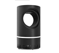 Advanced Mosquito Exterminator - Suction Fan,No Zapper,Silent Photocatalyst Vacuum Trap with USB Power Adapter, Child Safe,for Indoors Outdoors Home Bedroom (Black)