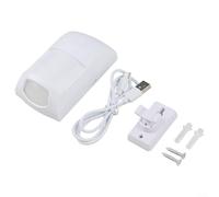 Advanced Motion Alarm Sensor with Remote Control and 110DB Sound for Effective Protection