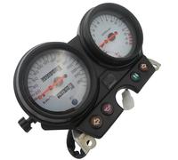 Advanced Motorbike LCD Speedometer Fast Response Time High Contrast Display Impacts Resistant Waterproof For CB600 Speedometer Tachometer Combination