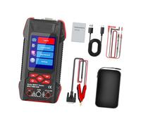 Advanced MPPT Efficiency Analysis for Solar Systems Testing Power Voltages Current in Photovoltaic Component Including LCD Screen and Data Logging Function MPPT Efficiency Meter