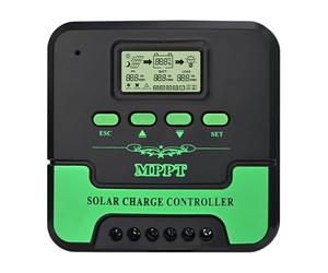 Advanced MPPT Technology Solar Controller 5V 3A USB Port 130mm Compactly Design for Energy Projects MPPT Solar Charging Controller