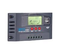 Advanced MPPT Technology Solar Controllers 30-100A Efficient Charging Solar Battery Management for Various Systems Streets Light Charges Controllers
