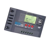 Advanced MPPT Technology Solar Controllers 30-100A Efficient Charging Solar Battery Management for Various Systems Streets Light Charges Controllers