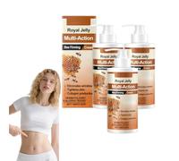 Advanced Multi-Action Firming Cream - Bee Complex & Honey Firming Cream, Lifts & Smooths Skin, Reduces Wrinkles & Fine Lines, Crema Reafirmante para el Cuerpo, Suitable for All Skin Types (3 Bottles)