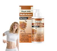 Advanced Multi-Action Firming Cream - Bee Complex & Honey Firming Cream, Lifts & Smooths Skin, Reduces Wrinkles & Fine Lines, Crema Reafirmante para el Cuerpo, Suitable for All Skin Types (1 Bottle)