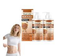 Advanced Multi-Action Firming Cream - Bee Complex & Honey Firming Cream, Lifts & Smooths Skin, Reduces Wrinkles & Fine Lines, Crema Reafirmante para el Cuerpo, Suitable for All Skin Types (2 Bottles)