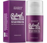 Advanced Neck & Face Firming Cream with Retinol, Hyaluronic Acid & Collagen: Targets Wrinkles, Sagging, and Loose Skin for a Youthful Lift - 2.7 Oz