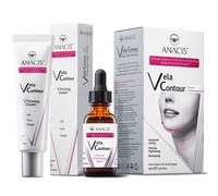 Advanced Neck Treatment Cream and Serum For Women and Men - V line Jawline - Fine Lines - Neck Wrinkles - Adipose Tissue Crepey Skin. Anacis
