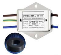 Advanced Noise Suppression Anti Interference AC 250V Power Filtering Solutions Available Now (B)