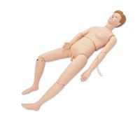 Advanced Nursing Skills Training Manikin Model, Anatomy Study Tools for Clinical Practice, Human Body Figure Model with Multiple Functions