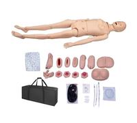 Advanced Nursing Training Manikin, Life Size Patient Care Nursing Manikin, Multifunctional Education Teaching Model, Pvc Human Anatomical Model Dummy For Teaching Pratice(Female)