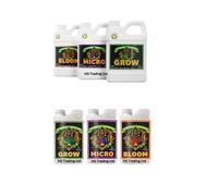 Advanced Nutrients Grow Bloom Micro 500ml 1L 4L 5L - pH Perfect 3 Part Nutrient
