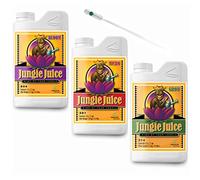 ADVANCED NUTRIENTS JUNGLE JUICE TRIO (GROW, MICRO, BLOOM) BUNDLE SET 1L