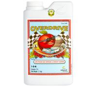 Advanced Nutrients Overdrive Plant Food Energy Bloom Additive Flowering Enhancer