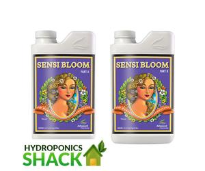 Advanced Nutrients Sensi Bloom A&B Flowering Plant Base PH Perfect 1 4 10 Litre