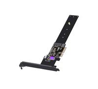 Advanced NVME to PCIeX4 5.0 Adapter Card with High Frequency PCB and Secure Mounting Bracket Fast Speed Adapter