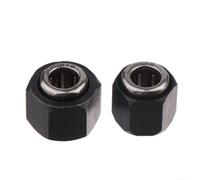 Advanced One Way Bearing Assembly Fit For 94188 94122 Tools, Featuring 12mm Or 14mm Hex Nut Dimensions, R025 Type Metal Bearing Guarantees Secure Locking And Free Action For Improved Safety(2pcs)