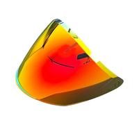 Advanced Optical Lens Suitable for OF626 Motorbike Helmets Wide View Angled Reduced Glares Secure Snaply on Installation Snowproof Visors