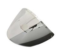 Advanced Optical Lens Suitable for OF626 Motorbike Helmets Wide View Angled Reduced Glares Secure Snaply on Installation Snowproof Visors